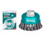 Total Wire Cup Twist Brush 75mm