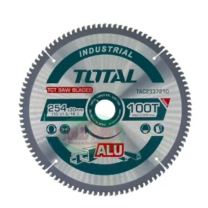 Total TCT Saw Blade 254mm