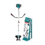 TOTAL Gasoline Grass Trimmer and Bush Cutter-TP5434421