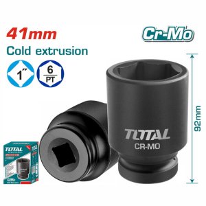 TOTAL 1″ DR. Impact Socket