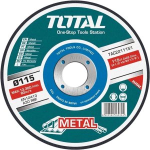 Total Abrasive Metal Cutting Disc