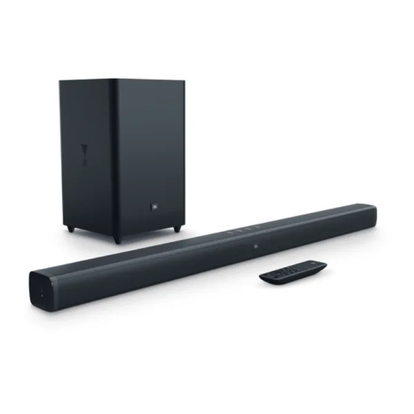 JBL 2.1CH SB270 Cinema Soundbar 220W - Black 1 JBL 2.1 Channel Soundbar With Wireless Subwoofer