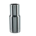 INGCO HHAST12183L 1/2" Deep Hexagonal Socket 18mm