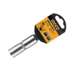 INGCO HHAST12193L 1/2" Deep Hexagonal Socket 19mm