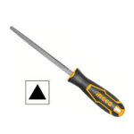 The INGCO HSTF088 Triangle Steel File