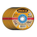 INGCO MCD10115100- Abrasive Metal Cutting Disc Set
