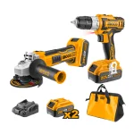 INGCO CKLI2009 Lithium-Ion Cordless 2pcs Combo Kit