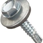 INGCO HEX S/DRILLING SCREW + WASHER