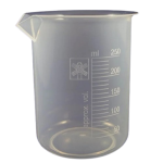 Beaker 250ml Plastic
