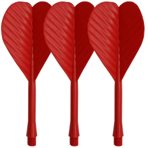 Kwiz Dart Flights Plastic Thick Head