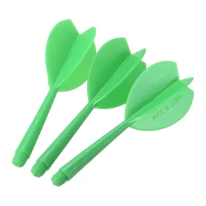 Kwiz Short Dart Flights Plastic