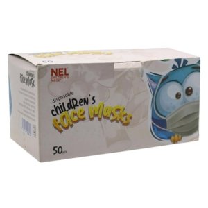 3 Ply Children's Face Masks (50pcs)