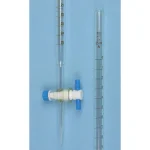 Burette 25ml - Class B PTFE Stop Cock (Pyrex)