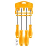 Ingco HKSD0458 4 Pcs CR-V Screwdriver Set