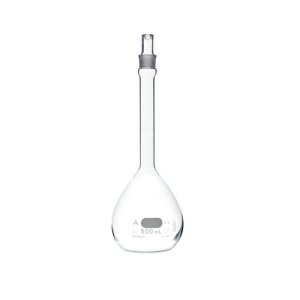 Volumetric Flask 500ml, Pyrex Class A