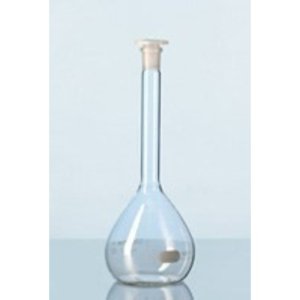 Volumetric Flask With Plastic Stopper 500ml, Duran