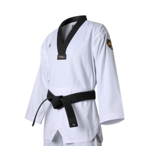 Taekwondo Uniform 100% Cotton Zin Cloth Size 6-9