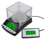 Balance Electronic China-400 x 0.01G with Wind Protection