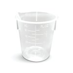 Beaker 50ml Plastic