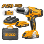 INGCO CDLI2003 Li-Ion Cordless Drill-20V