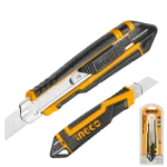 Ingco HKNS16538 Snap Off Blade Cutter Knife 18mm