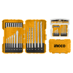 INGCO AKDL12201 22 PCS Drill Bit And Screwdriver Bit Set