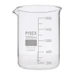 Beaker 2000ml Pyrex