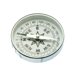 Aluminum Magnetic Plotting Compass 18mm