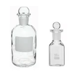 Bottle BOD With IC Glass Stopper And Plastic Cap 125ml (Borosil®) 12