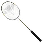 Badminton Racket 'Carlton Aeroblade 4000' 1/2 Cover (100G)