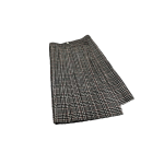 Netball Pleated Skirt, Chequered Material With Cotton Top AOR