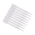 Dropper 3ml Plastic (Pasteur Pipette)