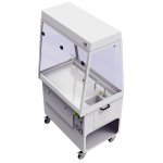 Fume Chamber Portable (Sink, Water & Gas Tap, Extractor)