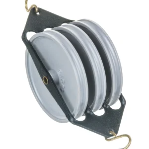 Aluminium Triple Parallel Pulley