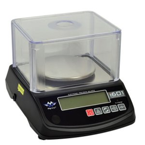Balance Electronic China-600 x 0.01G with Wind Protection