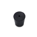 Rubber Stopper, 1 Hole for Conical Flask