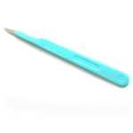 Scalpel Knife with Plastic Handle