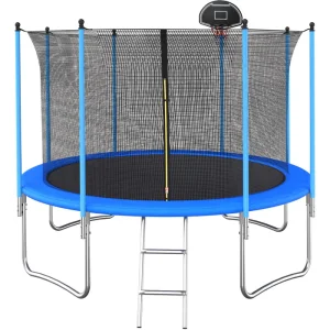 Safety Net & Padding For 12 Feet Trampoline