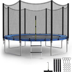 Trampoline 12 Feet With Safety Net China