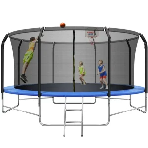 Trampoline 14 Feet With Safety Net China