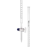 Burette 25Mml - Class B Glass Stop Cock (China)