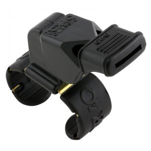 Whistle 'Fox 40' Plastic With Finger Loop