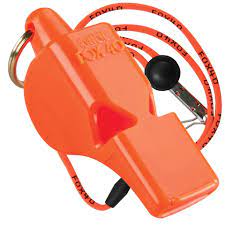 Whistle Sparo 40 With Lanyard (Red Pack)