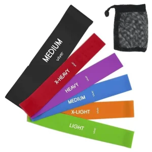 Yoga Thera Bands (Resistance Band) Set Of 6