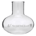 Pyrex Flat Bottom Boiling Flask 1000ml