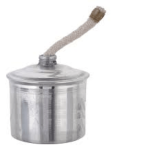 Aluminium Spirit Lamp 125ml