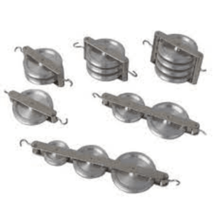 Aluminium Double Pulley Series