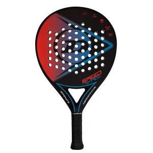 Padel Bat Speed Attack Multicoloured - Round, Pro Eva, 365G Dunlop