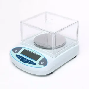 Balance Electronic China-1000 x 0.01G with Wind Protection