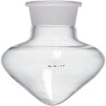 Isotherm Flask, Boiling, Pear Shaped 100ml